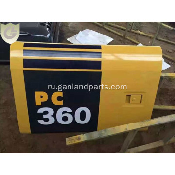 Экскаватор Komatsu PC360 отсека запчастей